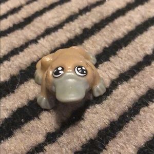 Small cute platypus toy.